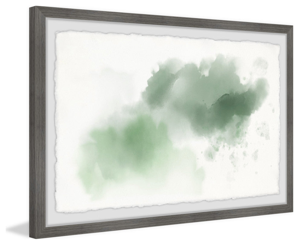 "Warped Forest" Framed Painting Print, 24x16