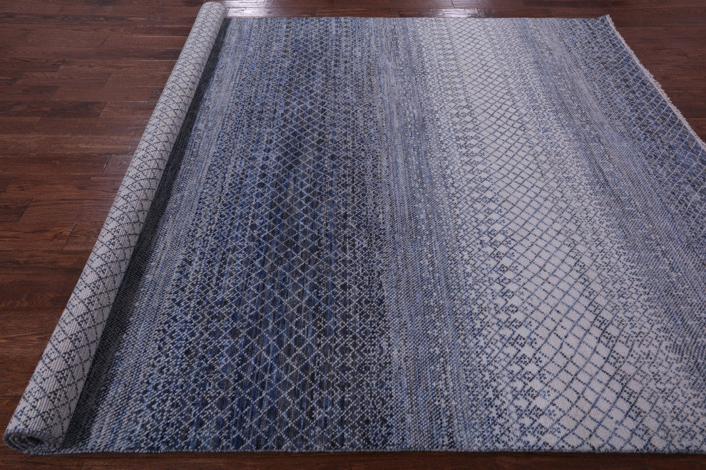 Handmade Savannah Grass Wool Rug 8' 0" X 10' 3" - Q13236