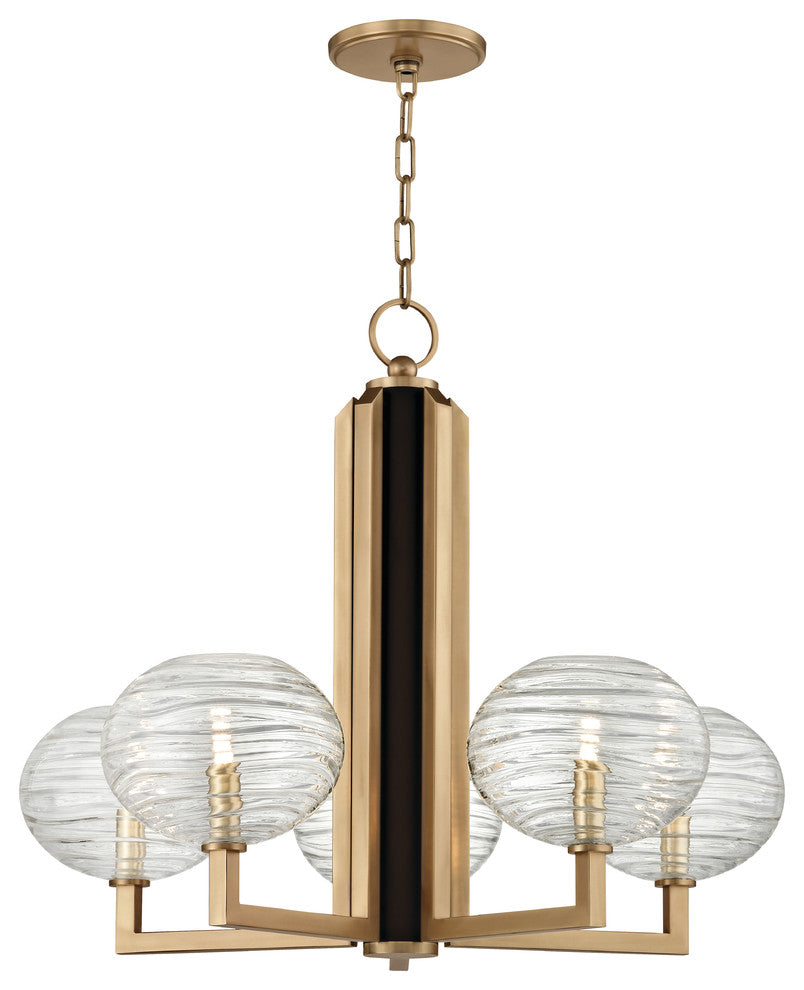 Breton 5-Light LED Chandelier