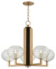 Breton 5-Light LED Chandelier