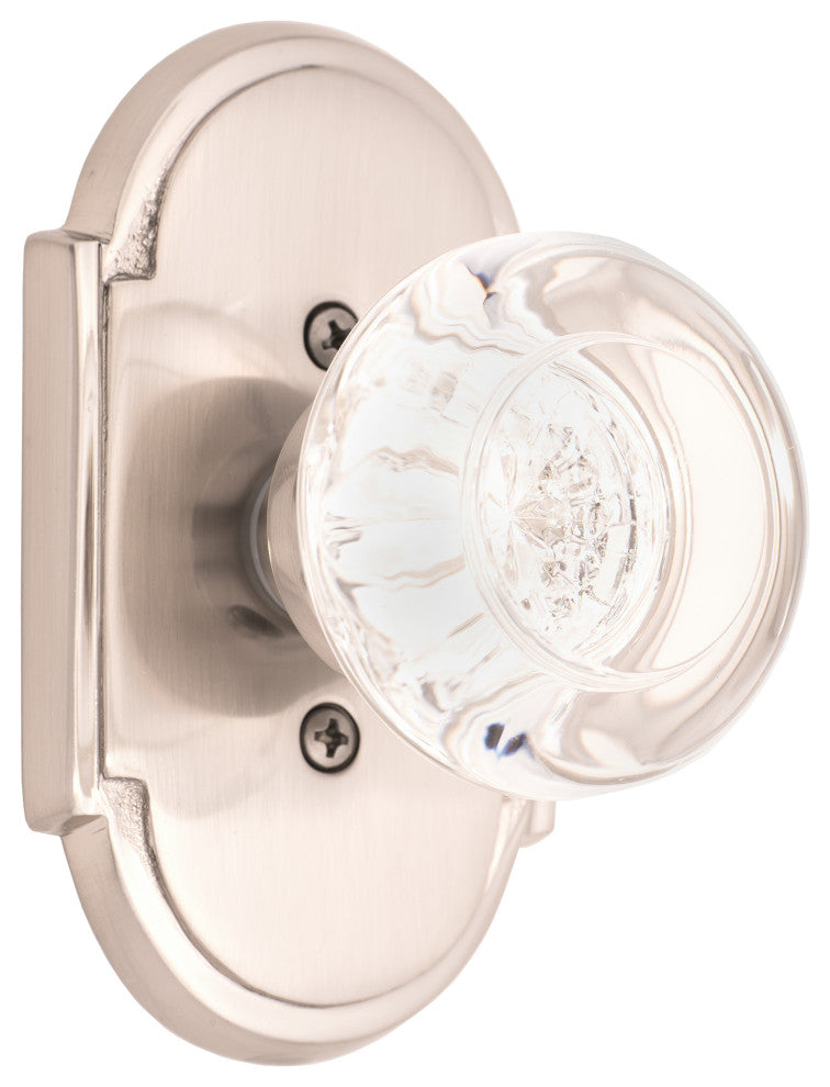 Palladian Plate Privacy Set - 2-3/8"