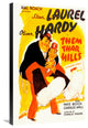 Laurel and Hardy, Them Thar Hills, 1934, 20x30
