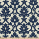 Bosco Navy Squared Corners Seat Cushion, Set of 2