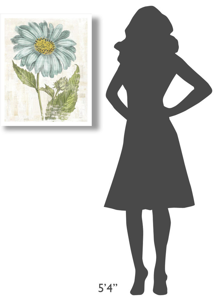 "Bloemen Boek II" Digital Paper Print by Sue Schlabach, 22"x26"