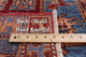 2' 8" X 4' 0" Antiqued Pazyryk Historical Design Handmade Wool Rug Q10881