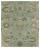 Kaleen Helena Spa Hand-Tufted Rug, 9'x12'