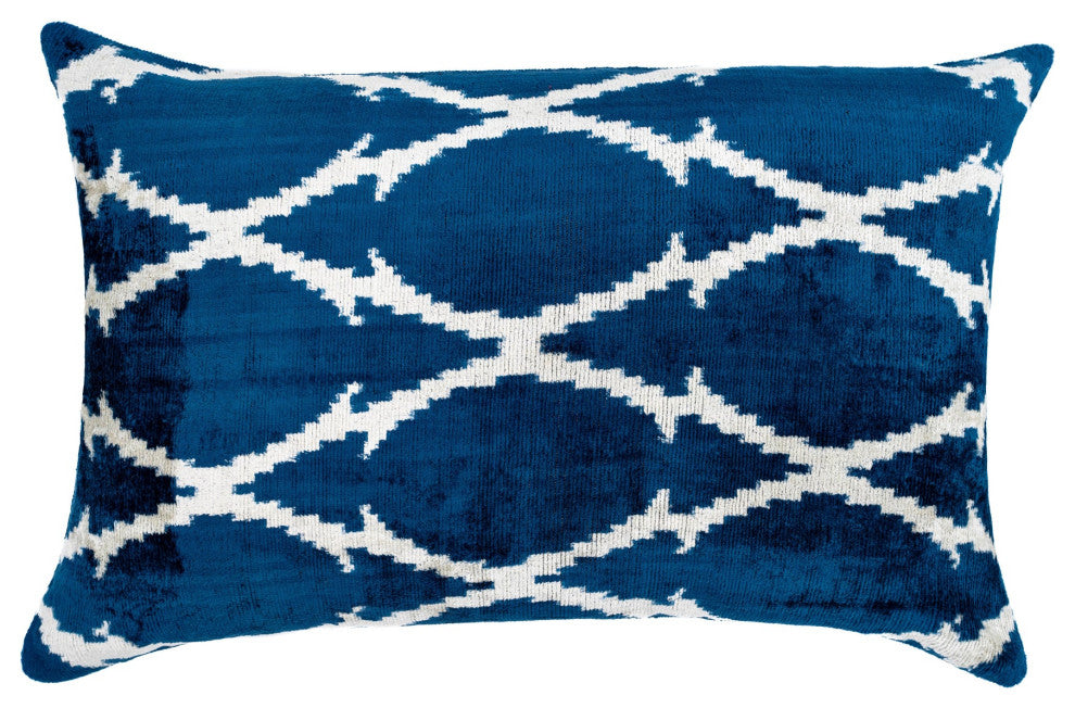 Canvello Unique Throw Pillow With Down Insert 16x24"