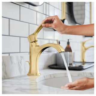 Hansgrohe 04810 Locarno 1.2 GPM 1 Hole Bathroom Faucet - Brushed Nickel