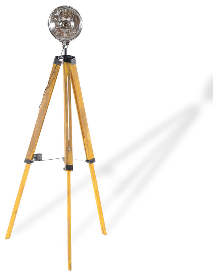 Jawa Lamp With Tripod Iron Vintage Model