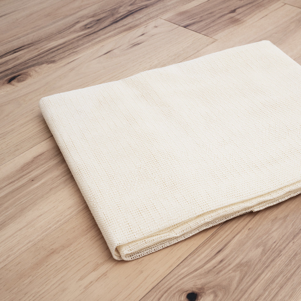 Comfort Grip Traditional Area Rug Pad, Ivory, 8''x10''