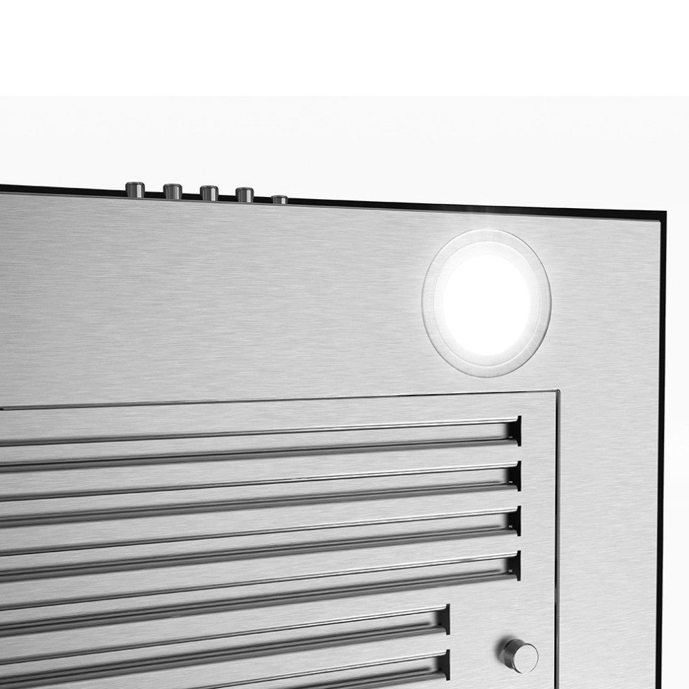 Streamline 30" Girardi Ducted Wall Mount Range Hood, Stainless Steel