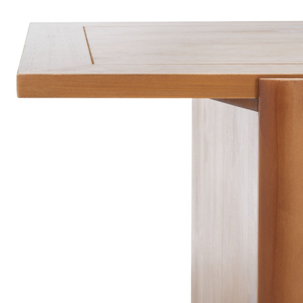 Safavieh Truman Rectangle Coffee Table, Brown