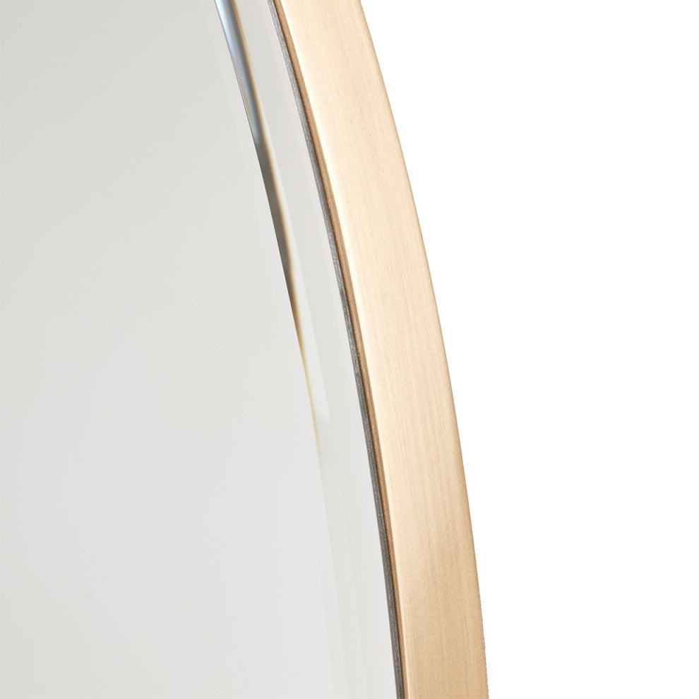 St. Charles Vanity Mirror, Dove Gray