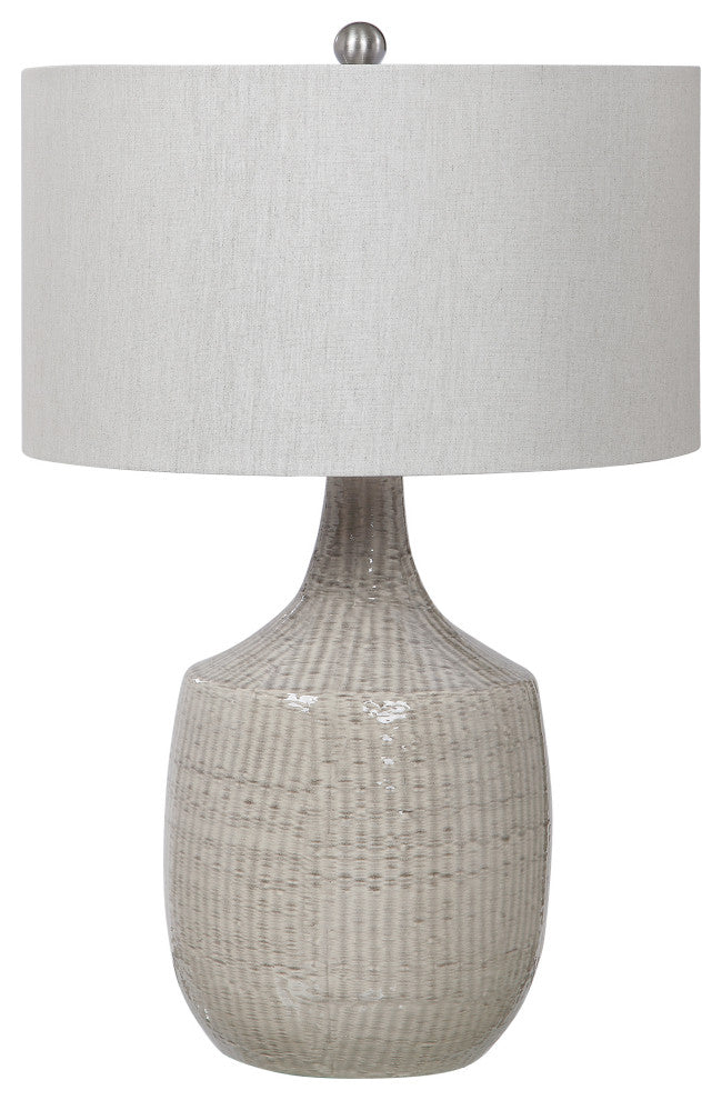 Uttermost Felipe Gray Table Lamp