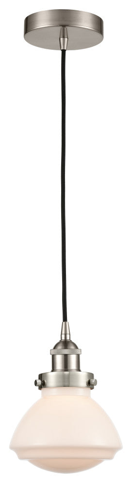 Innovations 616-1PH-SN-G321-LED 1-Light Mini Pendant, Brushed Satin Nickel