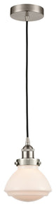 Innovations 616-1PH-SN-G321-LED 1-Light Mini Pendant, Brushed Satin Nickel