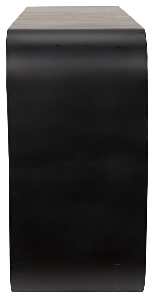 Laszlo Bookcase, Black Metal