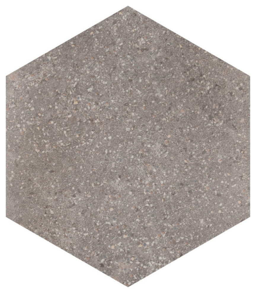 Palazzo Hex Nuvola Porcelain Floor and Wall Tile