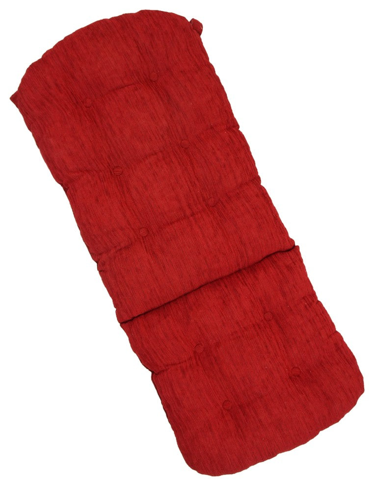Swivel Rocking Chair Cushion, Burgundy