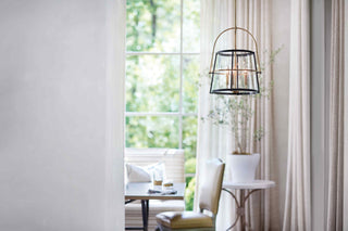 Hinkley Tournon Medium Pendant, Heritage Brass