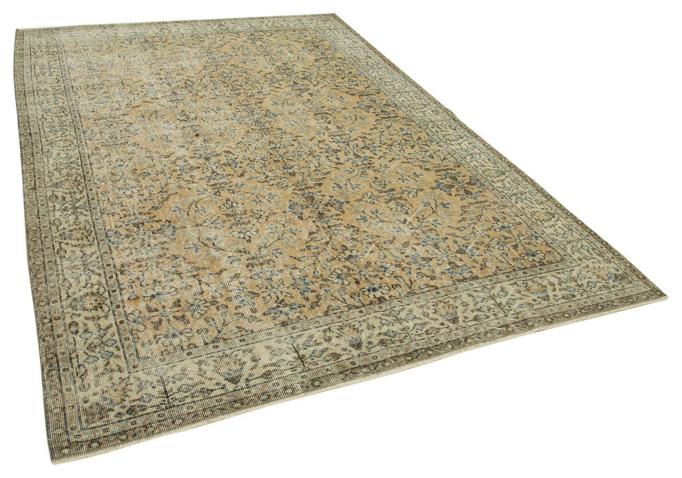 Rug N Carpet - Hand-knotted Anatolian 6' 9'' x 9' 9'' Low Pile  Area Rug