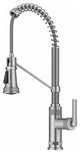 KRAUS Allyn Commercial Style 2-Function 1-Handle Pull Down Kitchen Faucet SFS