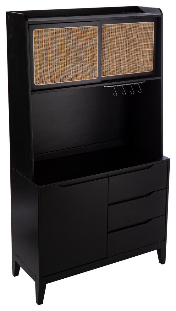 Stalham Tall Buffet Cabinet With Storage