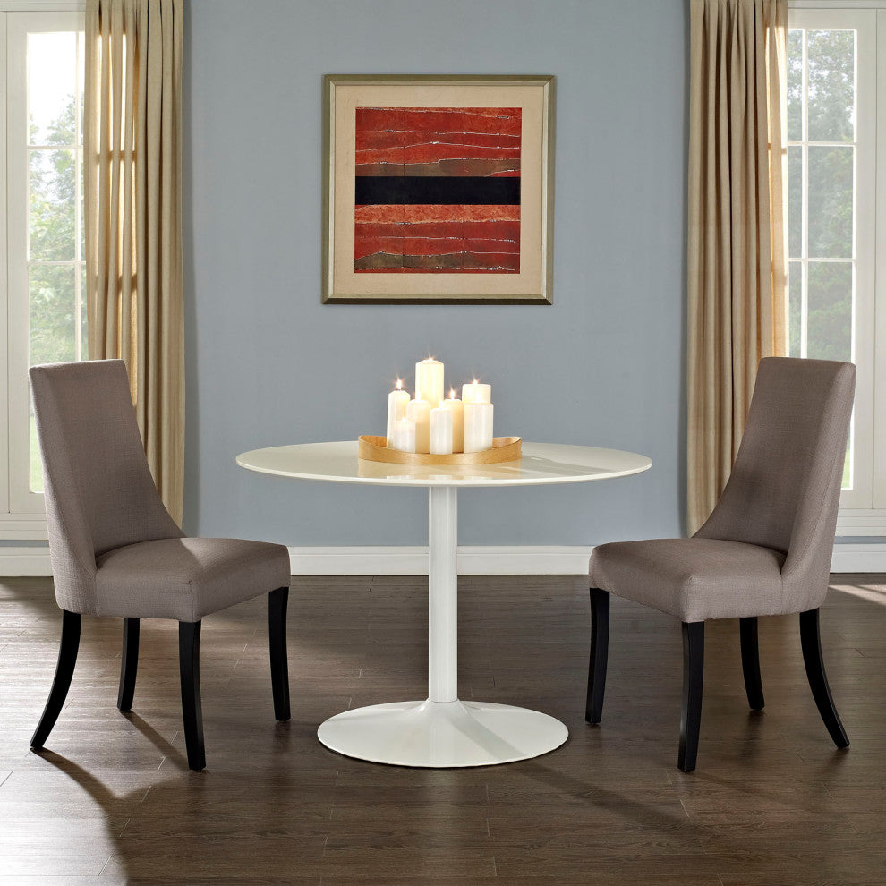 Modern Gray Reverie Dining Side Chair Set of 2