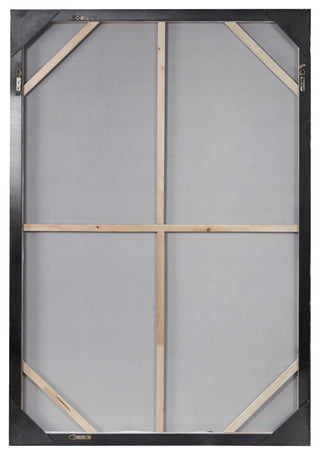 Uttermost Mercury Wood and Acrylic Abstract Hand Painted Art in White