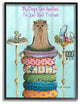 Stupell Industries Not Spoiled Well Trained Cartoon Pet Dog Design, 16"x20"