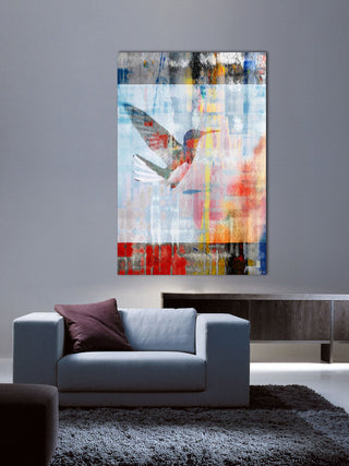 "Access Subconscious" Fine Art Canvas Print, 16"x24"