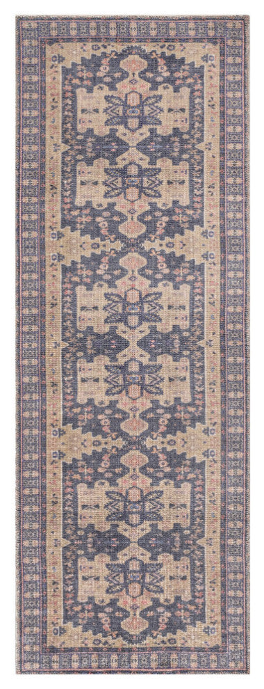 VER03 Vera Purple Power Loomed Indoor Area Rug, Purple, 10' X 13'