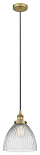 Innovations 616-1PH-BB-G222 1-Light Mini Pendant, Brushed Brass