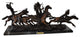 War Party Bronze Statue Replica of Carl Cauba Size: 41" x 12" x 13"H