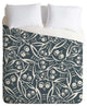 Deny Designs Heather Dutton Night Owl Duvet Cover - Lightweight