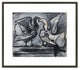 Two Doves with Wings Spread (Deux pigeons aux ailes d'ploy'es), March 16-19, 196