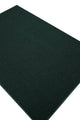 Modern Indoor/Outdoor Commercial Solid, Dark Green, 4' x 30', Area Rugs