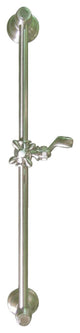 Showerscape Shower Slide Bar, Brushed Nickel