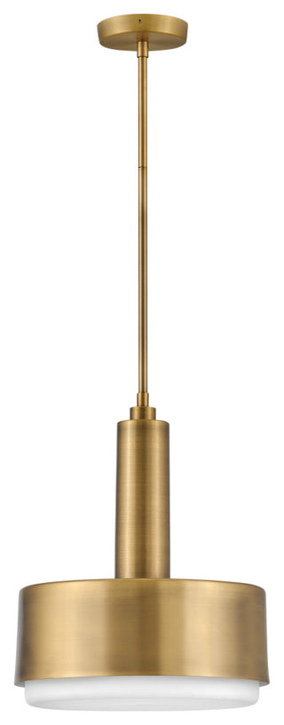 Hinkley Lighting 30074 Cedric 2 Light 13"W Pendant - Black