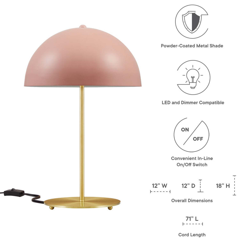 Ideal Metal Table Lamp