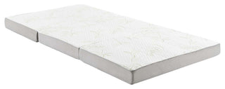 Relax 31x75x4 Tri-Fold Mattress Topper
