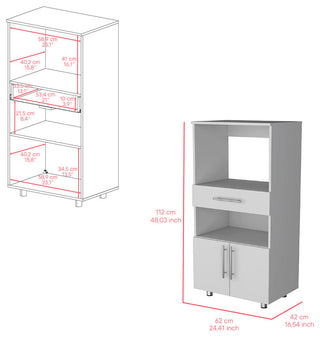 Kitchen Pantry Glenwood, Kitchen, White