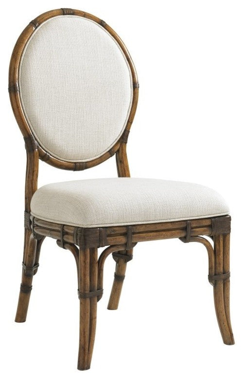 Gulfstream Oval Back Side Chair