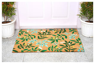 Calloway Mills Botanical Olives Doormat, 24" X 36"
