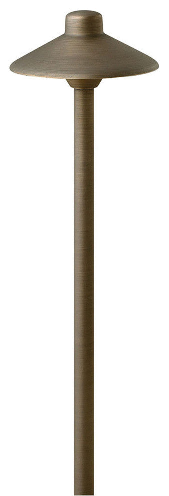 Hinkley Hardy Island Large Standard Led Path Light, Matte Bronze