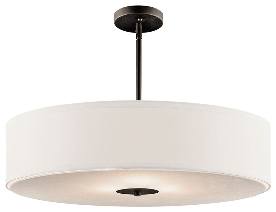 Kichler 3 Light Pendant, Olde Bronze, 24