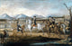Frederick Kemmelmeyer Washington Reviewing the Western Army Wrapped Canvas