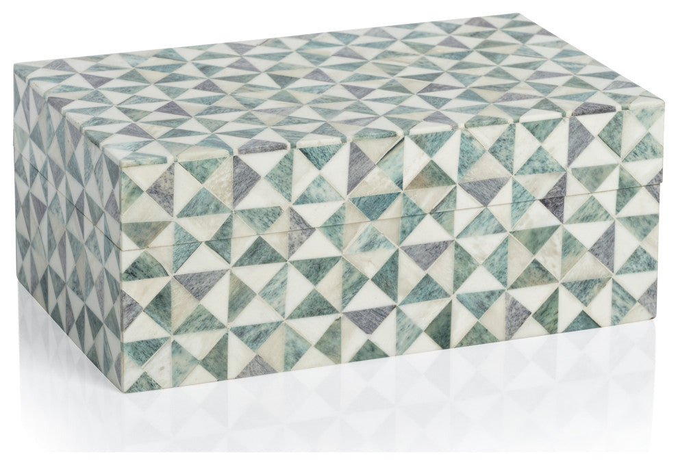 Manado Bone Decorative Box, Large