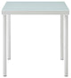 Lounge Sectional Sofa Chair Table Set, Sunbrella, Aluminum, Gray, Outdoor