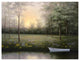 "Secret Glen" Digital Paper Print by Diane Romanello, 34"x26"